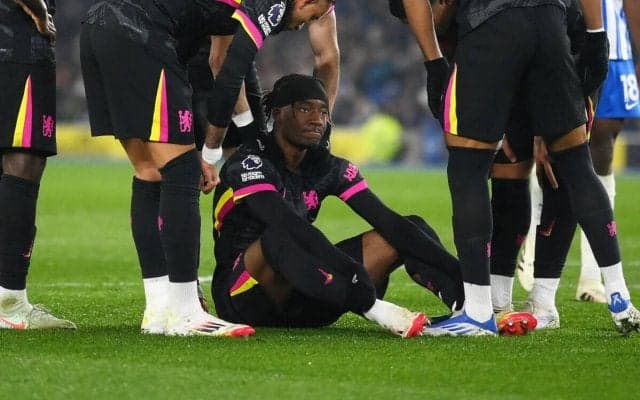 ハムストリング負傷のチェルシーMFマドゥエケ、復帰は3月の代表ウィーク明けに
