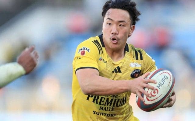 ラグビー留学で学んだ意思疎通の重要性。「やっと来た」初先発でブレイクを狙う