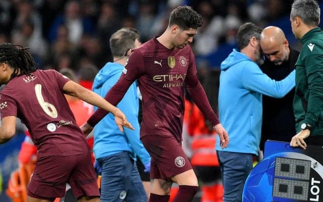 苦しいシティ、レアル戦で負傷のDFストーンズは手術が必要に…ペップ「難しい状況」