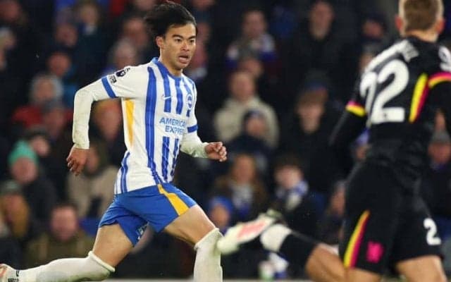 なぜ持ち味のドリブルは減少？　スーパーゴール連発の背景にある三笘薫の変貌「より簡単なゴールの方が難しい」【現地発】