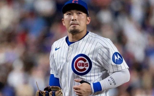 鈴木誠也がOP戦初出場　3打数無安打も手応え「大丈夫かな」、守備では存在感発揮