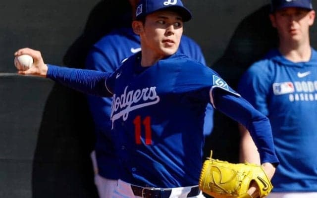 ドジャース　佐々木朗希、”大谷方式”で結婚発表！メジャー挑戦元年に大きな力「温かく見守って頂けると幸いです」