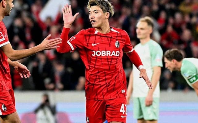 「キレキレすぎる！」「めちゃくちゃ結果残している」絶好調堂安律が2ゴールで勝利に貢献！ブンデスでのキャリア最多8得点目に「日本人で一番調子良い」の声も