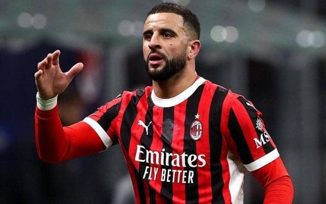 ミランに痛手…ウォーカーが左太モモのケガで数試合欠場か