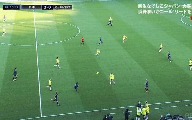 天才だ！ 長谷川唯の“30mバックスピン・スルーパス”にファン大興奮「魅せるねえ」「半端ない」「えっぐ」植木理子の足下にピタリ届けた瞬間