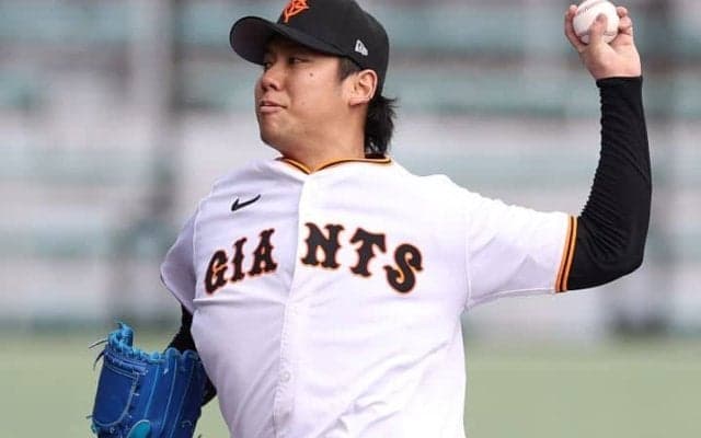 「非常に面白い存在」巨人注目の先発ローテ争い　球界OBが着目した＂一歩リードしている＂「26歳左腕」の存在とは