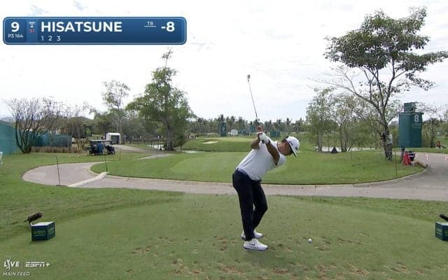 【動画】久常涼があわやホールインワン！11位タイで週末へ【メキシコ・オープン at ヴィダンタワールド2日目】