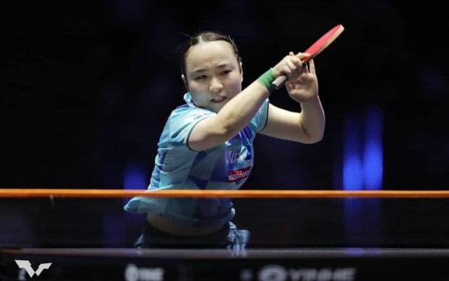 伊藤美誠が中国選手に圧巻ストレートで8強入り　張本美和も韓国19歳にフルゲームで競り勝ち上位争いに参戦【ITTF-ATTUアジアカップ】