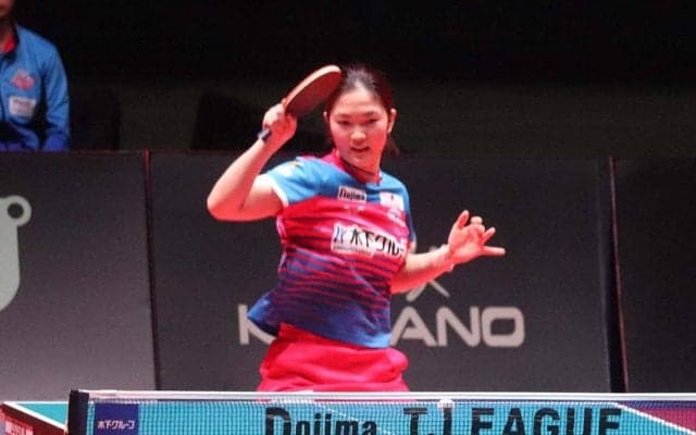 平野美宇、張本美和が不在のKA神奈川が九州に敗戦　木原美悠がビクトリーマッチで奮闘も“カットマン”牛嶋星羅が2勝【Tリーグ】