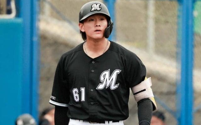 困惑の満塁弾「なんでこれが入るの？」　バットの先なのに…“2冠王”22歳に衝撃「えぐい」