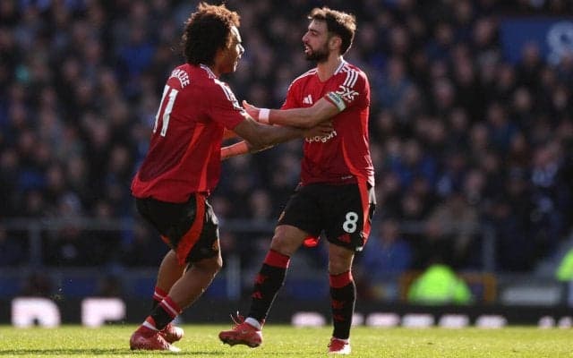 2点差を追いついたユナイテッド、VARにも救われエバートンにドロー【プレミアリーグ】