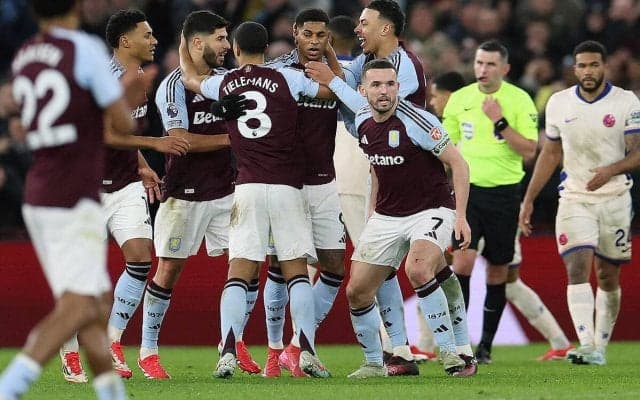 アセンシオが加入後初弾含む2ゴール！　アストン・ビラがチェルシーに逆転勝利でリーグ6戦ぶり白星【プレミアリーグ】