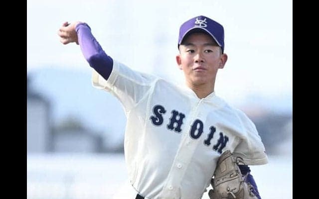 158センチの小柄な大投手は捕手もこなす万能型　米子松蔭・新里希夢