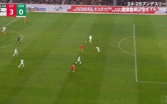 うめえええ！ 堂安律、ゴールを呼んだ“神ヘディング”「完璧すぎ」超絶ピンポイントパスが味方にピタリ… 圧巻プレーにSNS騒然