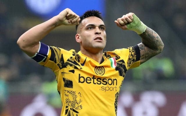 ラウタロの終盤弾でウノゼロ勝利のインテルが暫定首位浮上【セリエA】