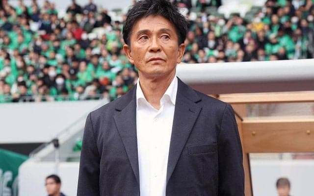 開幕2戦連続無得点で連敗…東京Vの城福監督「この思いをしっかり受け止めなければいけない」大敗後にチーム鼓舞のサポーターに巻き返し誓う