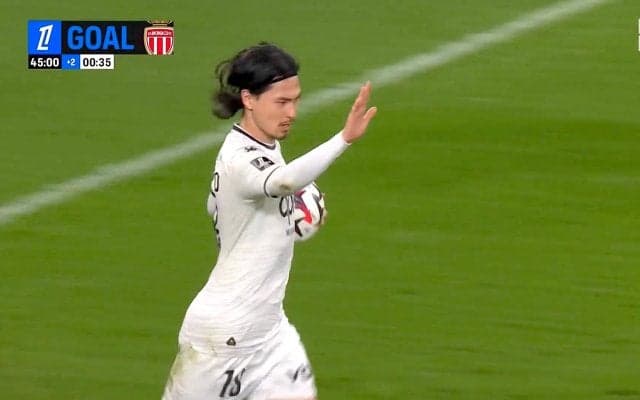 「モナ王うおおおお」南野拓実、公式戦3連発！“超連携ゴール”の瞬間 視聴者沸騰「おしゃすぎる」1週間3Gの躍動に歓喜