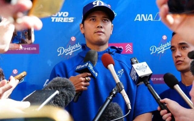 ド軍の取材現場に“異常事態”「全く違うレベル」　米識者が仰天した変化「かなりやりにくい」