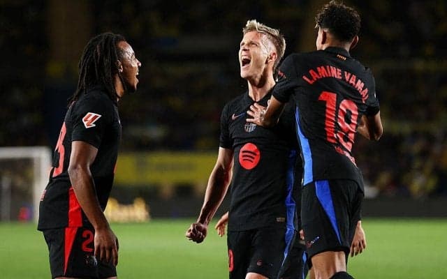 フリック采配的中のバルセロナが途中出場ダニ・オルモ＆フェラン・トーレス弾でリーグ戦5連勝！【ラ・リーガ】