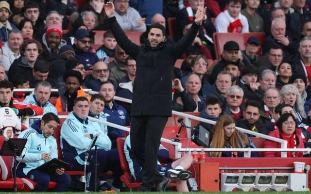 ホームで痛恨初黒星のアーセナル、アルテタ監督は優勝を狙うチームのパフォーマンスではなかったと両断｢とても怒っている｣