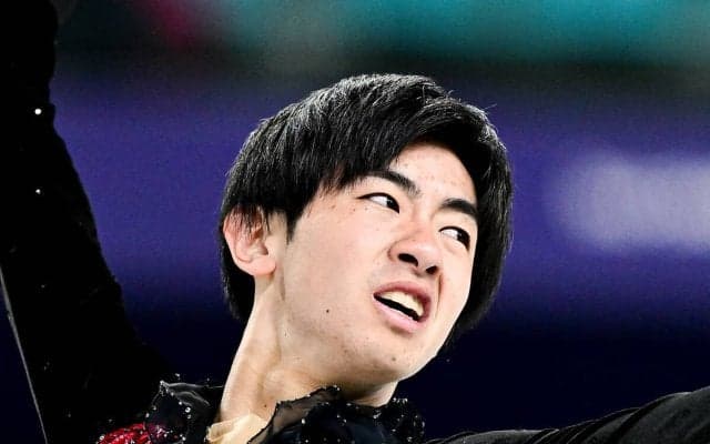 【フィギュア四大陸・男子】壷井達也、ほろ苦い世界デビュー 代表の重圧を「乗り越えないといけない」