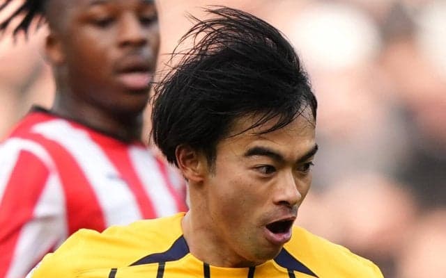 三笘薫がまたもスーパープレーで３戦連続ゴール 未踏の領域、ストライカーへ変身か