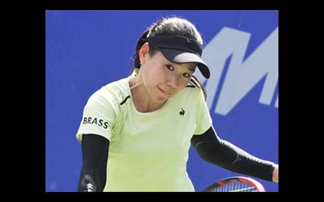 日比野菜緒 世界190位にストレート負け