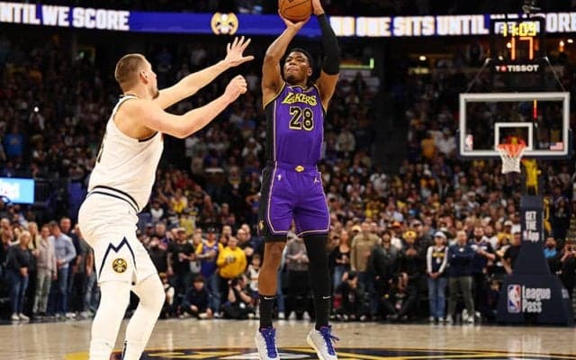 八村塁が21得点、ドンチッチがダブルダブルで勝利に貢献…レイカーズが難敵ナゲッツに快勝