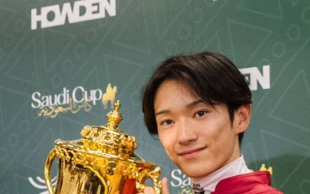 【サウジカップ】坂井瑠「感謝しかないです」フォーエバーヤング海外G1初制覇