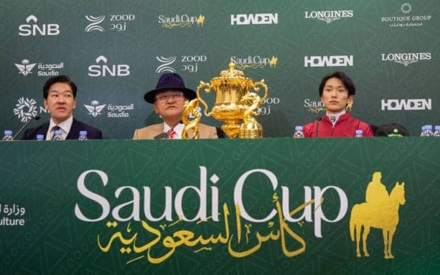 【サウジカップ】矢作芳人調教師「馬を信じるしかなかったです」…フォーエバーヤングが世界を制する