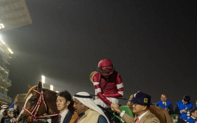 【ネオムターフカップ】坂井瑠「自信を持って乗りました」…シンエンペラーが鮮やかな逃げ切りV