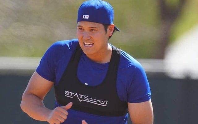 脳内バグる大谷翔平の“新ボディ”「漫画みたい…」　仕上がる筋肉「服が悲鳴あげてる」