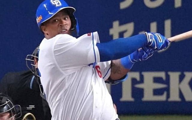 韓国からの関心、NPB4球団との交渉報道も…いまだ去就決まらぬビシエドはどうなる？ 名古屋で愛された助っ人の今