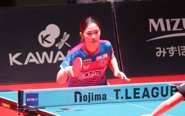 木原美悠が明かした20歳の現在地　中国超級リーグでの“最高峰”の経験、指揮官も「センスがあって技術がある」と太鼓判【Tリーグ】