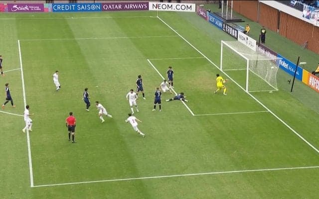 「ふざけるな！」U-20日本代表、“疑惑の判定”で失点…「中国で中東の笛」「オフサイドだろ」「W杯かかった試合でVARないの意味不明」イラン戦でSNS騒然【U20アジアカップ】