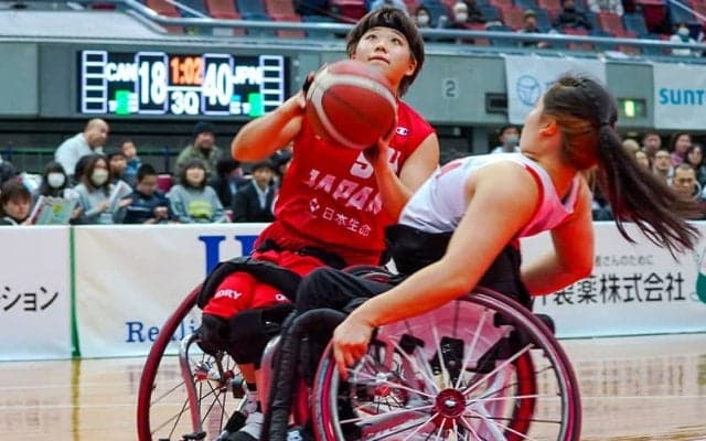 【車いすバスケ大阪カップレポート】平均年齢22.5歳の“新生”女子日本代表が躍進！