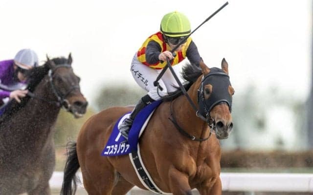 【フェブラリーS】キング騎手「感動しています」…コスタノヴァがVで人馬ともにG1初制覇