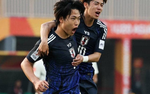 「まじで嬉しい」PK戦のラストキッカー、U-20日本代表キャプテンのDF市原吏音が歓喜…次はアジアの頂点へ「信じて待っていてほしい」