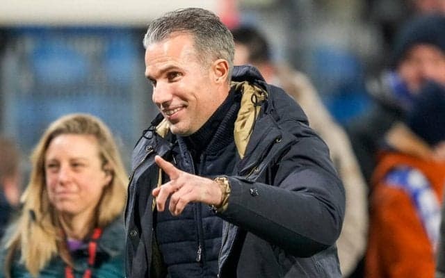 上田綺世所属のフェイエノールトがファン・ペルシ監督の就任を発表！ 元テン・ハグ副官のレネ・ハケ氏もアシスタント就任