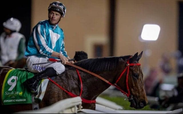 【サウジカップ】J.マクドナルド「フォーエバーヤングが素晴らしい馬だったということ」…初ダートのロマンチックウォリアーは2着