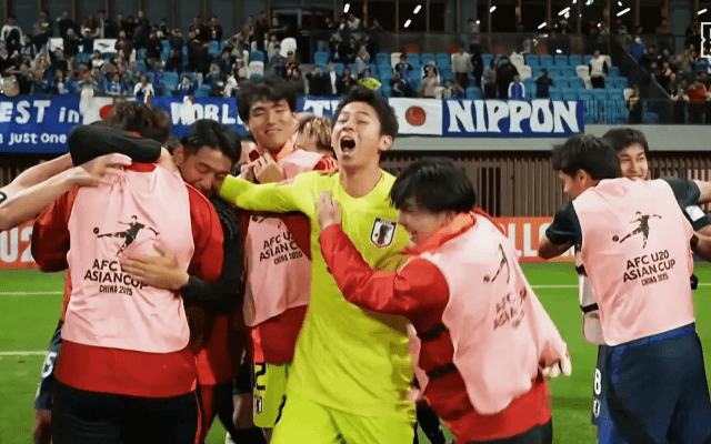 劇的！「中東の笛に負けなかった！」U-20日本代表の“Ｗ杯出場決定”にファン歓喜「よく走った」「ヒリヒリする試合に勝てたのはデカい」「PK戦は練習してた感」