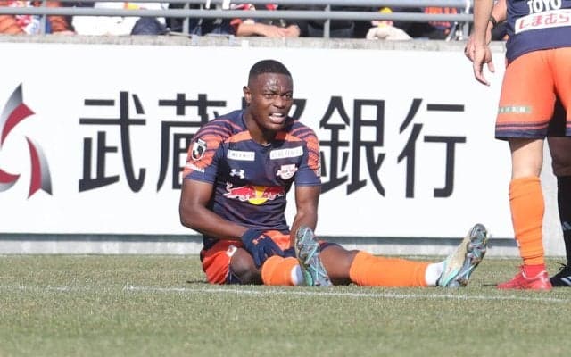 J2開幕連勝のRB大宮に痛手、負傷のファビアン・ゴンザレスは右ヒザ内側側副じん帯損傷…