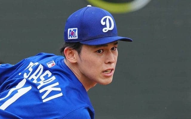 佐々木朗希、渡米後初登板は26日練習試合　投手コーチ明言…結婚発表後は初実戦