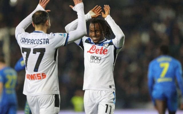 指揮官と確執のルックマンが鬱憤晴らすドッピエッタ、CL敗退アタランタが5発圧勝【セリエA】