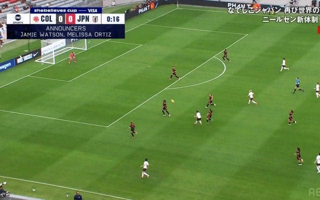 伝説誕生！ 19歳・谷川萌々子、“衝撃30mロケット弾”でスーパーゴール！「なんじゃそりゃw」「異次元すぎる」「メッシかよ」なでしこジャパン新星が“キックオフ18秒”でゲームを超えた瞬間