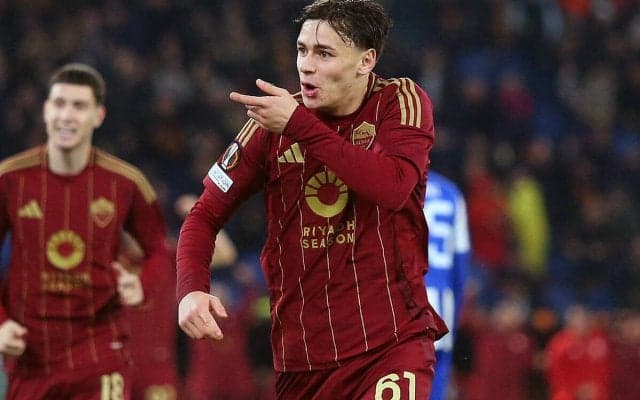 ローマが次代のリーダー候補と新契約締結！　昨年に伊代表デビューの20歳逸材