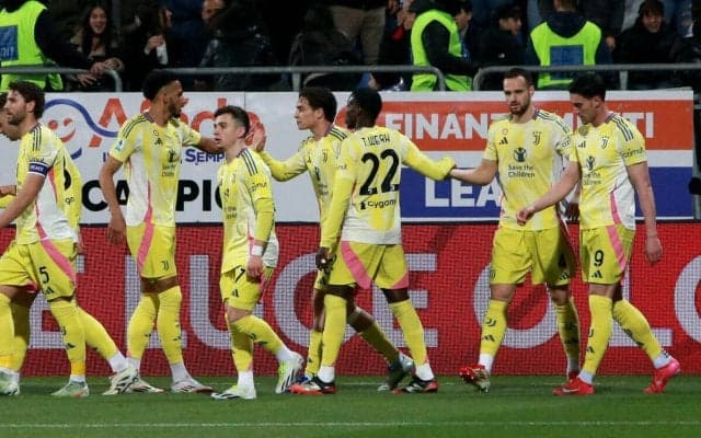 公式戦6試合ぶり先発のヴラホビッチ弾でユベントスがウノゼロ勝利、リーグ戦4連勝で4位死守【セリエA】