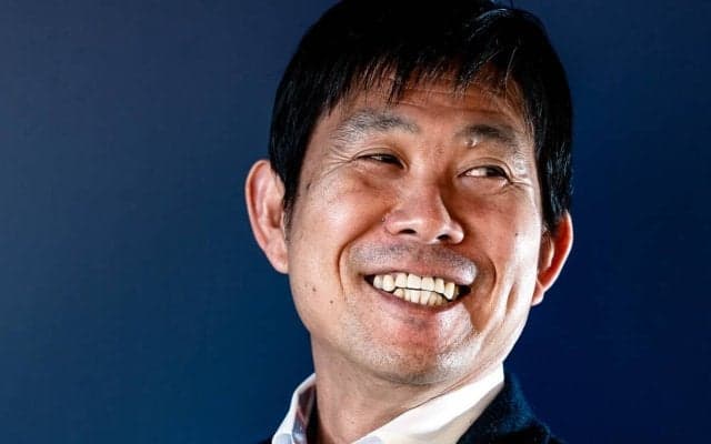 日本代表・森保一監督のサッカー観　「裏を突いてボールを奪うのが好き。僕は性格が、かなり悪いのです」