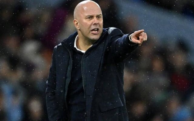 シティ撃破でアーセナルと11pt差のリバプール、スロット監督は慎重な姿勢を崩さず｢他のリーグなら…｣