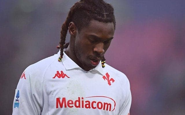 ヴェローナ戦で緊急搬送のケアン、初期検査で問題は見つからず月曜日に退院の見込み